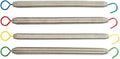 Pilates Reformer Spring Accessories Training Springs Double Sided Hook Coil Color Portable Pilates Spring