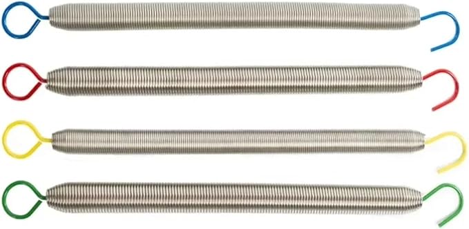 Pilates Reformer Spring Accessories Training Springs Double Sided Hook Coil Color Portable Pilates Spring(Type 1)