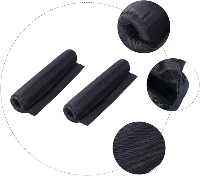 2pcs Squat Shoulder Pad Barbell Neck Pad Soft Oxford Cloth Non-slip Squat Protective