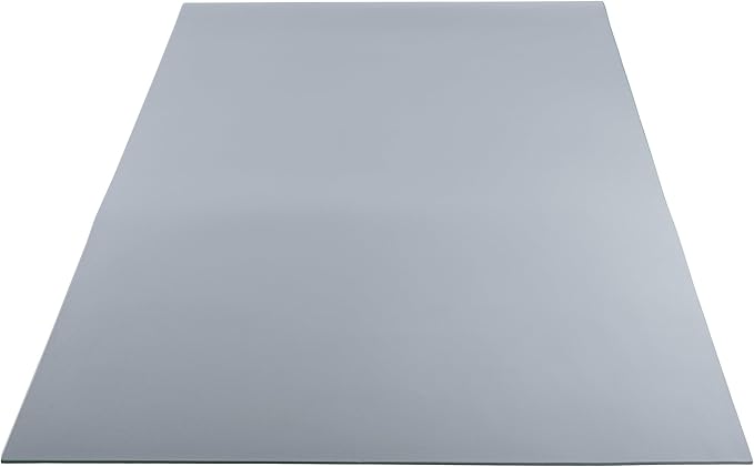 Large Yoga Mat - 6’x4’ Wide Exercise Mat - 8mm Thick Waterproof Non-Slip Workout Mat - Gym Flooring for Home Gym Studio Workouts, Pilates, Stretching and Meditation - Fitness Mat by Wakeman