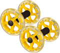 Ab Roller Wheel: Ab Wheel for Core Training, Exercise Abdominal Roller Hand Weights Dumbbell Fitness Exercise Device Home Gym Gear for Men/Women