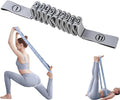 Fitness Resistance Band for Stretching and Yoga, Numbered Resistance Band for Glute Training, Number Resistance Band for Exercise and Flexibility