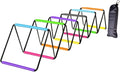 Agility Ladder Jumping Hurdles for Men Women and Kids Flexible Football Footwork Ladders Speed Ladder for Outdoor Sports