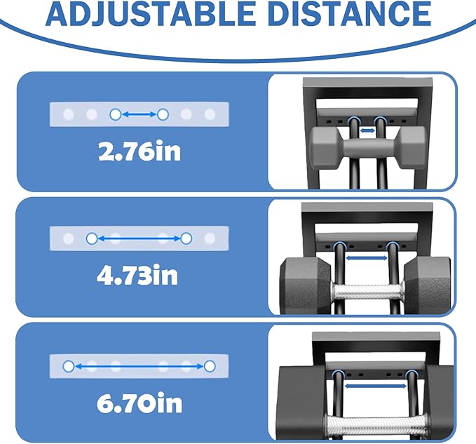 3 Tier Dumbbell Rack,390LB Capacity Weight Rack,Storage Stand for Dumbbells,Space-Saving Weight Rack for Home Gym Storage Organizing Dumbbells(Rack Only)