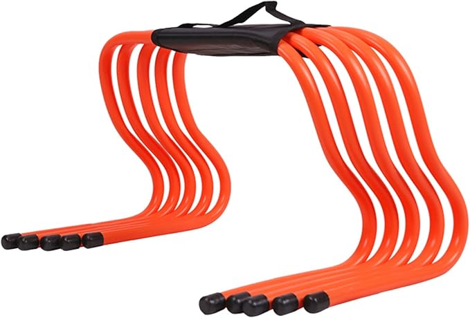 YXXSDP Athletic Sport Speed Training Hurdles, Agility Training Equipment Multi-Sports Equipment, Kids Adults Outdoor Games, for PE Class/Fitness Group