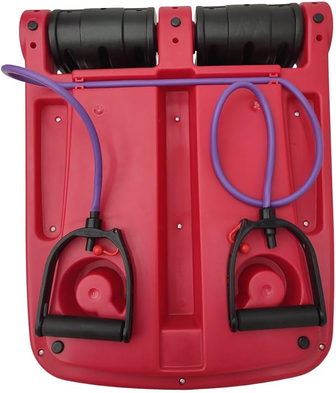 INTBUYING Steppers for Exercise Stair Stepper Stepper Climber Fitness Machine with Resistance Bands Stair Stepper Exercise Equipment Mini Stepper with 220LB Loading Capacity
