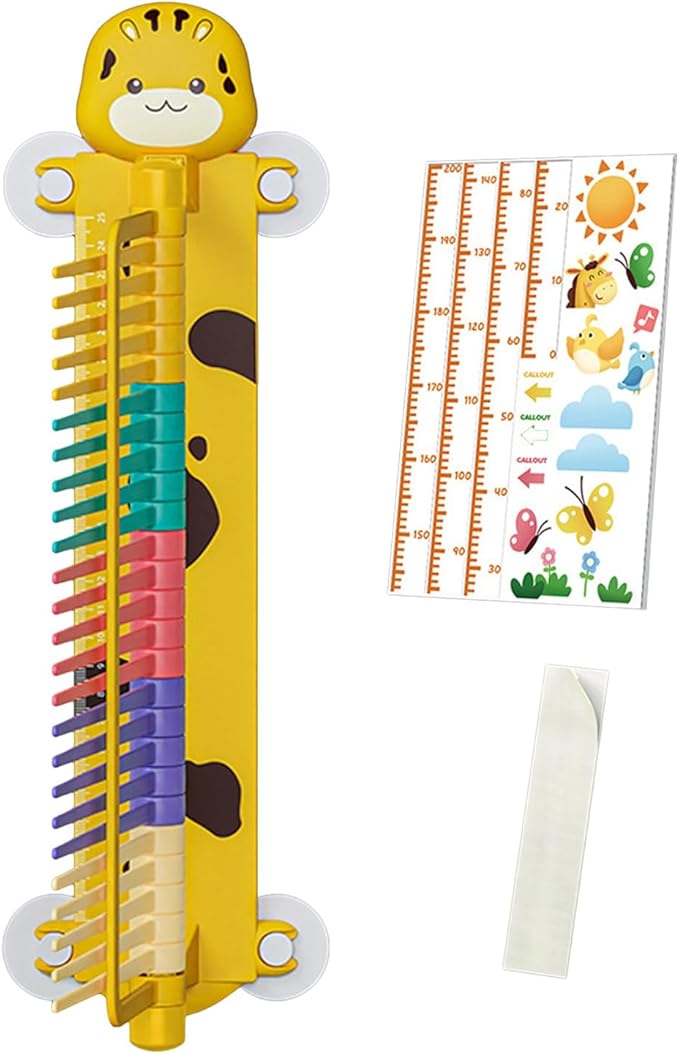 Vertical Jump Measurement Tool | Adjustable High Jump Stick Pole for Kids Training | Educational Vertical Jumps Trainer, Touching Patting Test Equipment for Exercise, Fitness Sports School Gift