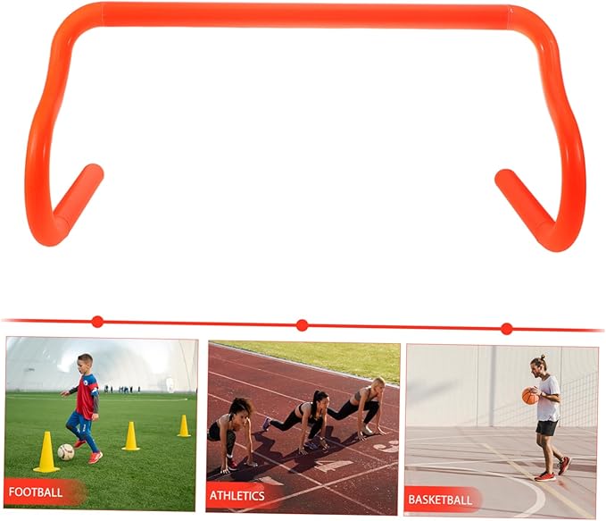 Football Ladder Training Agility Set Speed Hurdles Stable Outdoor Hurdle Durable PVC Agility Ladder
