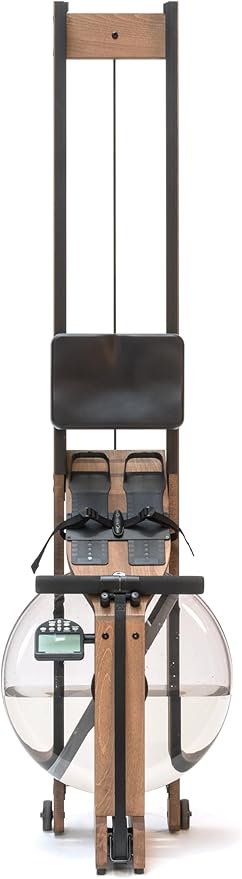 WaterRower Vintage Oak Rowing Machine with S4 BLE Monitor | USA Made Water Rower | Original Handcrafted Erg Row Machine for Home Use & Gym