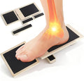 Ankle Balance Board for Foot Strengthener Stretcher, Stability Exercises, Plantar Fasciitis Relief Sprained Exerciser Non-slip Leg Balance Trainer for Ankle Rehab, Foot Arch Pads Wood Wobble Board