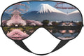 Mt. Fuji in Early Spring Head-Mounted Double-Sided Light-Blocking Sleeping Eye mask to Protect Eyes and Relieve Eye Fatigue