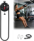 Endless Rope Pull Machine: Portable Full-Body Trainer, 20kg Adjustable Resistance, Durable Steel-Core Nylon Rope (4m), Perfect for Home, Travel, and Outdoor Fitness