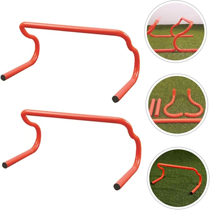3pcs Agility Training Equipment Speed Hurdles Modular Rack for Boys and Girls Soccer Basketball and Baseball Training