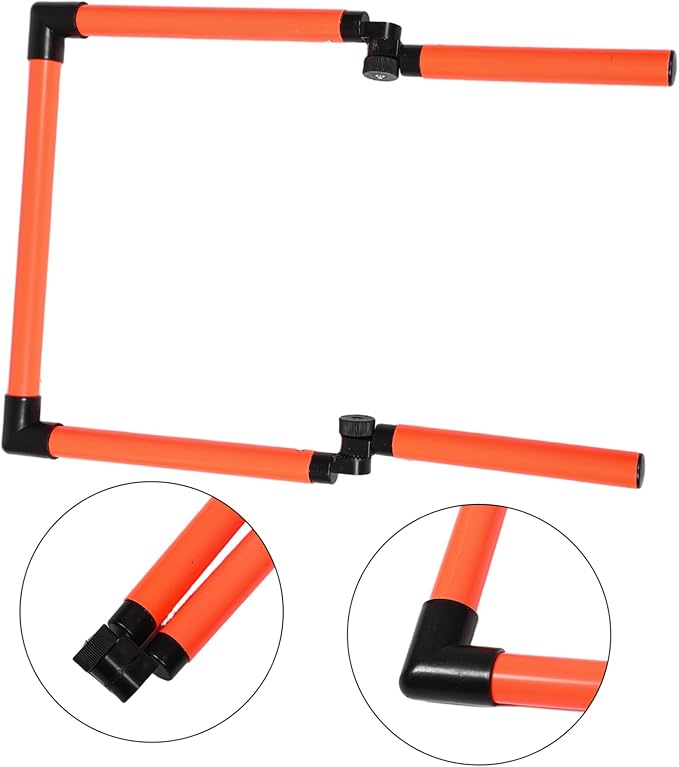 TOYANDONA Agility Training Hurdles for Speed Enhancement and Jump Drills Equipment for Soccer Basketball and Track Athletes Versatile Hurdle for Boys and Girls