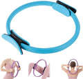 Pilates Ring Fitness Trainer, Yoga Ring Home Gym Equipment Inner Thigh Exercise, 14.96 Inch Yoga Ring Magic Circle, Double Padded Handle Exercise Resistance Equipment