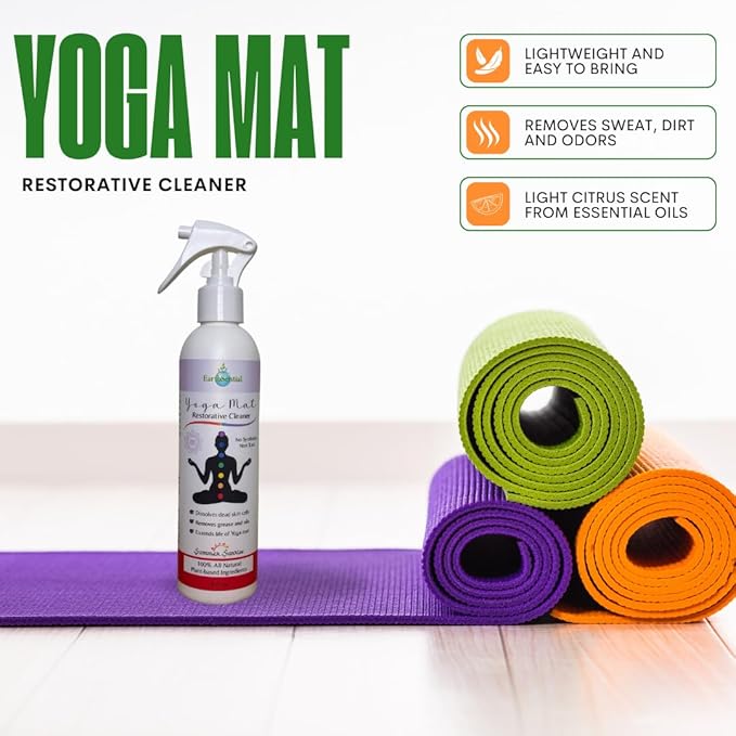 Yoga Mat Restorative Cleaner