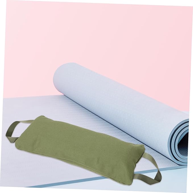 SUPVOX 1pc Empty Weightlifting Sandbag for Yoga Fitness Gym Workout Bag Canvas Leg Slimming Exercise