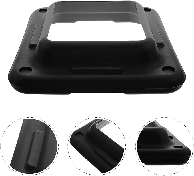 Yoga Step Base Support Frame for Aerobic Stepper Tray for Gym Fitness Step Platform for Home Workout and Indoor Exercise
