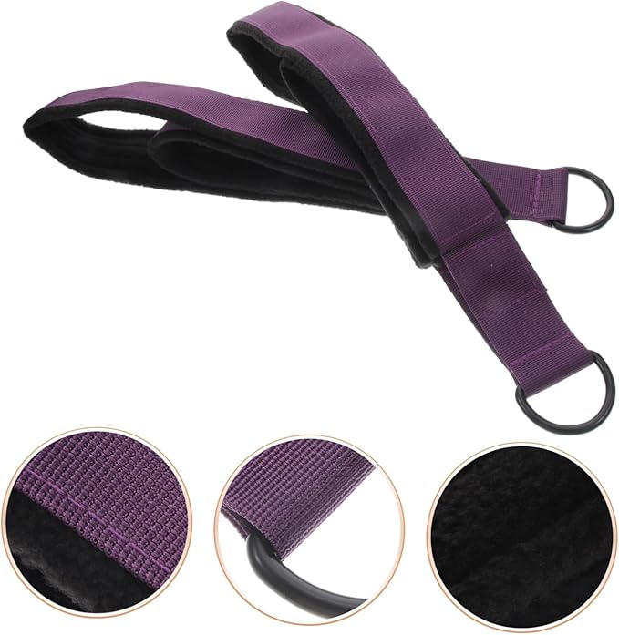 BESPORTBLE Yoga Straps Flexibility Stretch Band Stretch Straps for Physical Therapy Workout Bands Exercise Bands