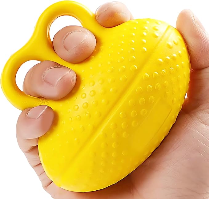 Hand Grip Strengthener for Seniors,Hand Exercise Ball for Patient Recovery Elderly Stroke Arthritis Physical Therapy Anxiety Stress Relief Pressure Squeeze for Yoga Muscles Massage