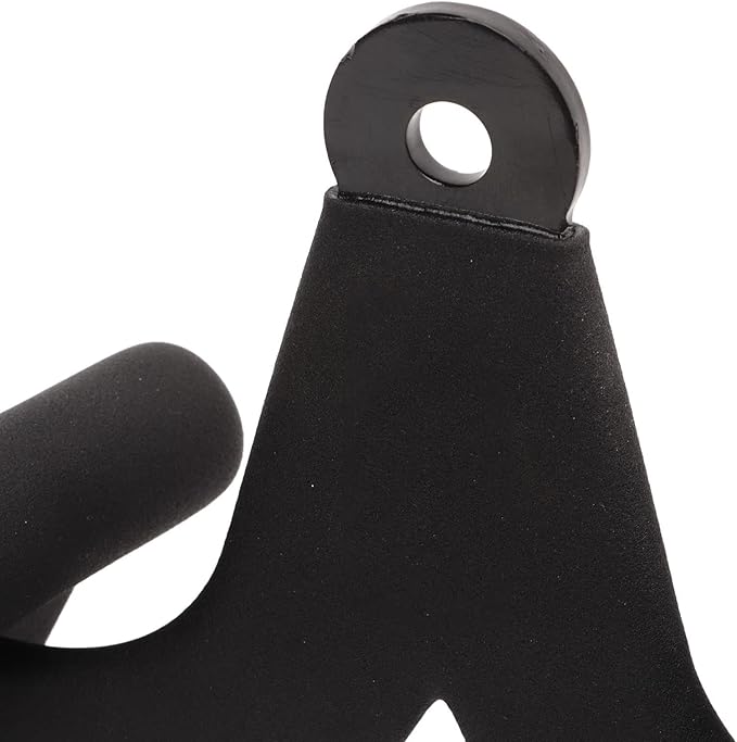 Back Strength Training Handle Grip Pulley Cable Machine LAT Pulldown Bar Attachment Fitness Equipment Accessory