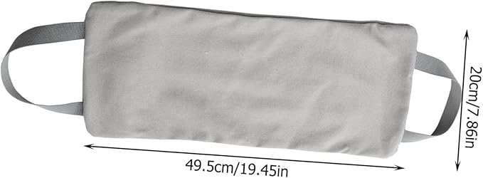 Fitness Training Sandbag for Weightlifting and Yoga Canvas Arm and Leg Workout Sandbag Versatile Exercising Bag for Home Gym and Outdoor Training
