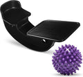 ProHeal Achilles Tendonitis Relief Foot Rocker - Calf Stretcher with Spiked Ball Massager - for Plantar Fasciitis - Calf, Foot, Heel, and Ankle Stretcher - Lower Leg Pain