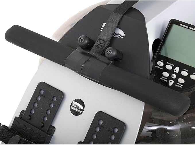 WaterRower M1 Rowing Machine with S4 BLE Monitor | USA Made Water Rower | Original Handcrafted Erg Row Machine for Home Use & Gym