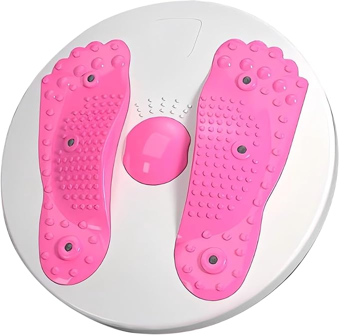 Ab Twister Board,Waist Twister Machine Exercise, Core Workout Equipment for Full Body Toning, Noise-Free Twist Exercise Machine