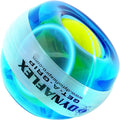 DFX Sports & Fitness Lighted Gyro Exerciser Ball – 40 lb Wrist & Forearm Strength Trainer with LED Lights, Grip Builder & Rehab Device