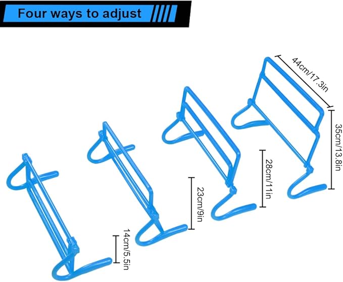 HOTOOLME Agility Training Equipment Set, Soccer Training Equipment for Kids,Football Training Equipment,Agility Ladder Speed Training Equipment