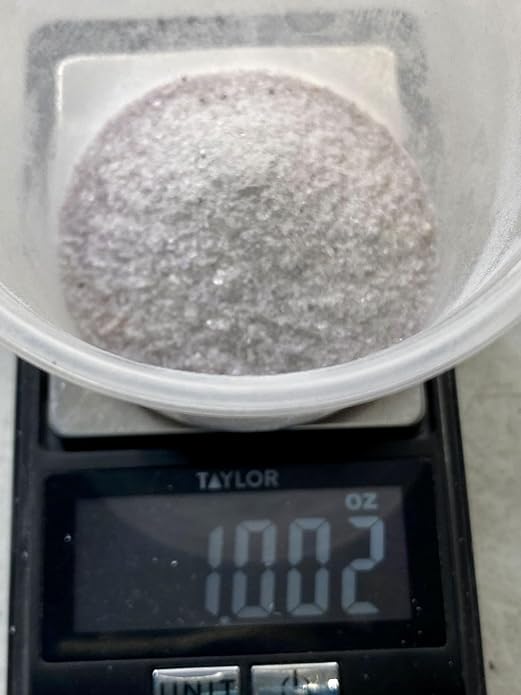Crystals Rocks - 1mm and Smaller - powder - 4oz - 100% Crystal Life+LOVE! Cleansing Charging Forever! 1m4z