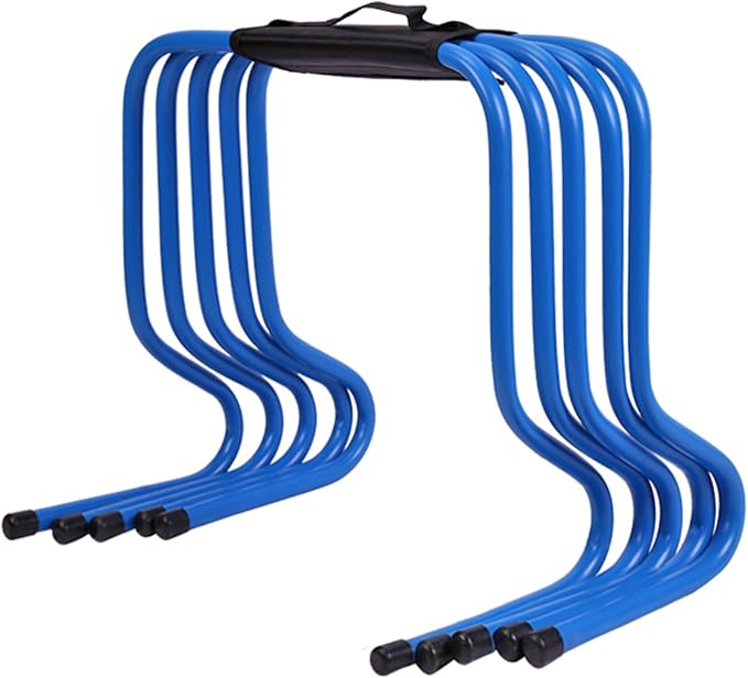 YXXSDP Athletic Sport Speed Training Hurdles, Agility Training Equipment Multi-Sports Equipment, Kids Adults Outdoor Games, for PE Class/Fitness Group