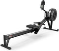 PASYOU Air Rowing Machine for Home,10-Level Resistance 350lb Load Rower Machine,Foldable Row Machines Commercial with 47in Rail and Bluetooth Backlit Monitor, Adjustable Tablet Holder PR70