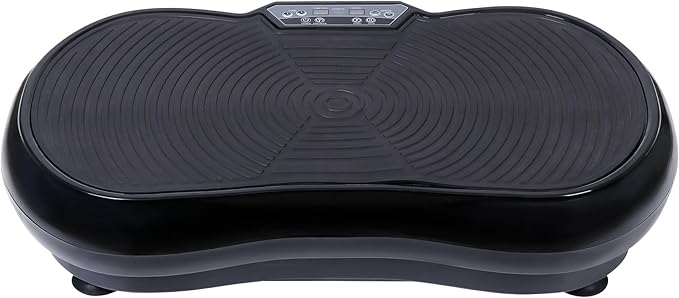 LEMY Vibration Plate Exercise Machine, Full Body Shaker with Bluetooth and Remote Control, Vibrating Plate Machine for Fitness, Training