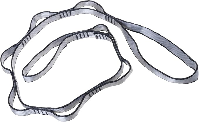 150KG Load Pilates Belt Rope 9 Rings Adjustable Heavy Duty Climbing Strap For Pilates Hammocks Climbing