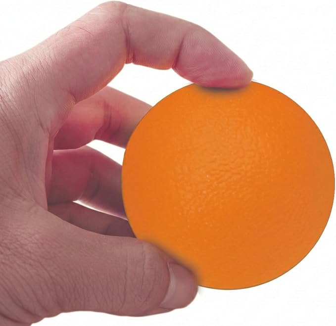 Rehabilitation Advantage Hand Exerciser Balls, Set of 5