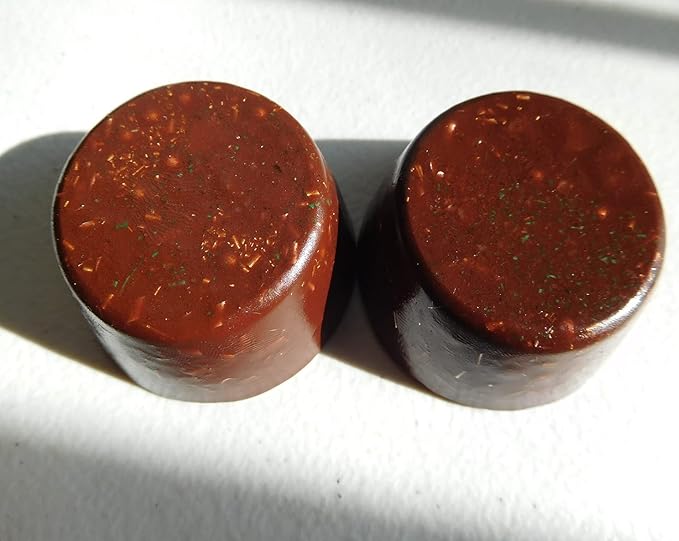 2 Red Sun Small Tower Buster Crystal Orgone Generator Energy Accumulator 528Hz/7.83Hz/Advance Harmonics Many Beautiful Ingredients! smtb2(Red Sun)