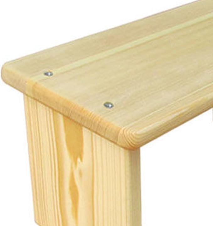 Meditation Bench Bench Sturdy Ergonomic Kneeling Stool for Praying Wooden for Teahouse Prayer Men Women, 42x18x17.5cm