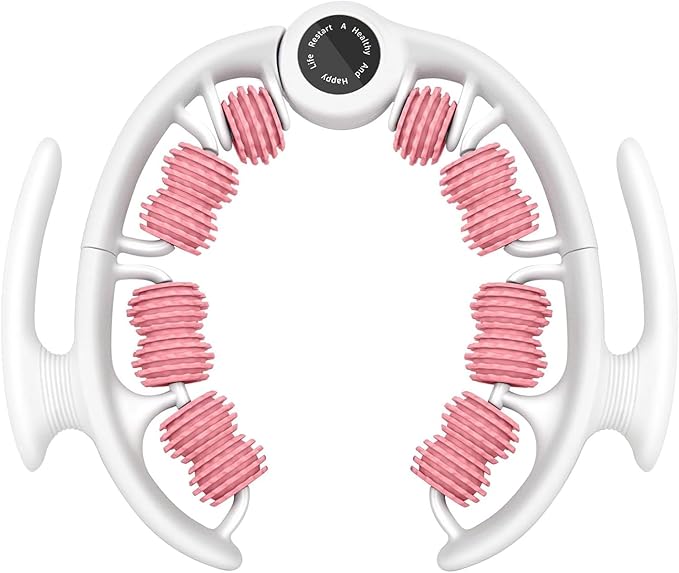 CAILENIFDC Anti Cellulite Massager Roller Lymphatic Drainage Tool Fascia Massage Tool for Thigh, Leg, Waist Fascia Blaster for Contoured & Smoother Skin Body Sculpting, Deep Tissue Pain Relief