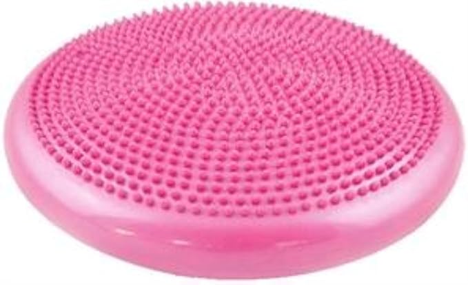Therapist’s Choice® Inflated Air-Filled Stability Balance Disc-Pink