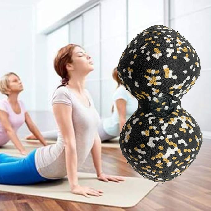 Peanut Massage Foam Roller Double Massage & Mobility for Sports Fitness Body Exercise