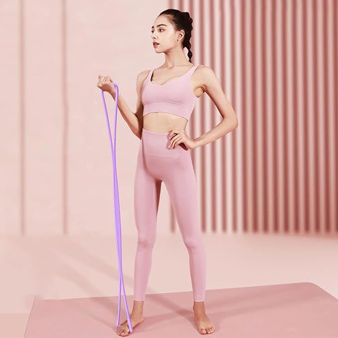 Elastic Exercise Bands Fitness Resistance Bands Chest Expander Arm Exerciser Body Stretching Flexbands for