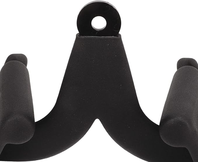 Back Strength Training Handle Grip Pulley Cable Machine LAT Pulldown Bar Attachment Fitness Equipment Accessory