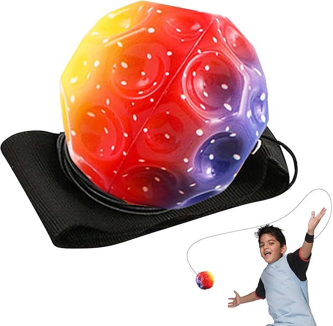 LAFANDE Wrist Return Ball - Sports Rebound Exercise Toy for Single Player, Indoor or Outdoor