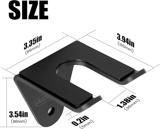 Wall-Mounted Gym Organizer, Resistance Band Storage Rack, Barbell Holder Wall Mount, Dumbbell Storage, Home Gym Accessories Holder