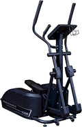 Body-Solid (E300) Elliptical Trainer Machine, Cardio Workout Crosstrainer Exercising Machines for Home & Commercial Gym with 300lb Weight Capacity