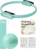 Pilates Kit for Women – Home Pilates Equipment Set with Ring, Ball & Resistance Bands | Pilates Starter Kit with Accessories in Gift Box