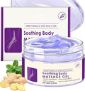 Soothing Body Massage Gel for Daily Use - 3.53oz, with Artemisia Leaf & Ginger Extract, Lightweight Non-Greasy Formula with Cooling Sensation(1)