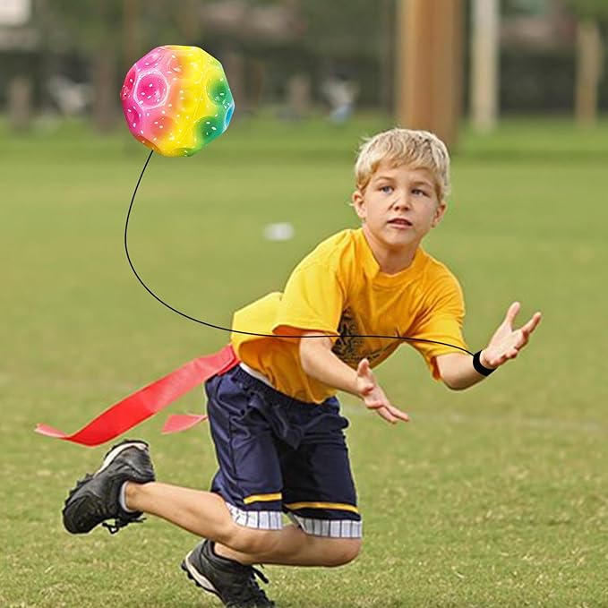 LAFANDE Wrist Return Ball - Sports Rebound Exercise Toy for Single Player, Indoor or Outdoor